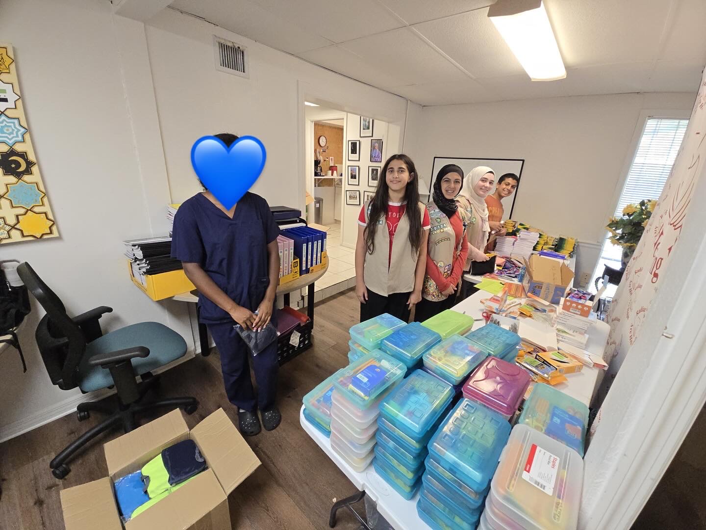 Back to School Drive