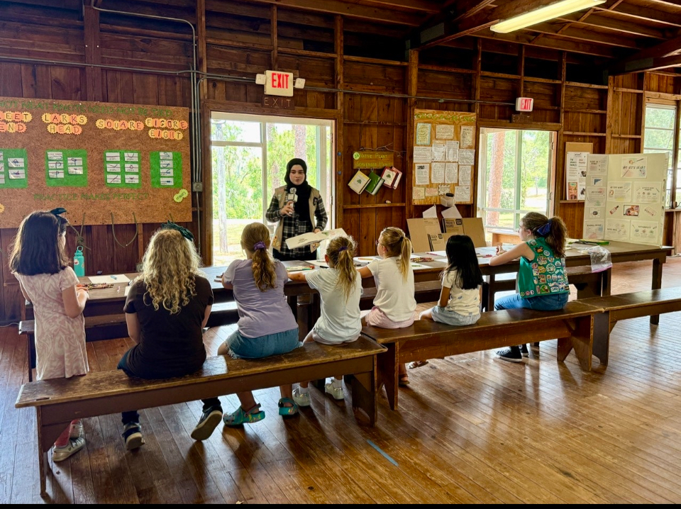 Girl Scout Patch Program